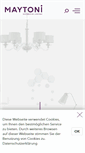 Mobile Screenshot of maytoni.com